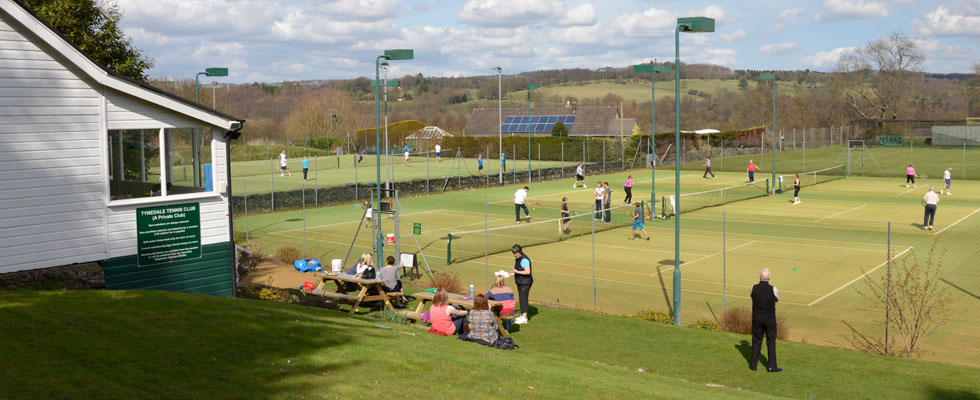Hexham Tennis Courts and Clubhouse
