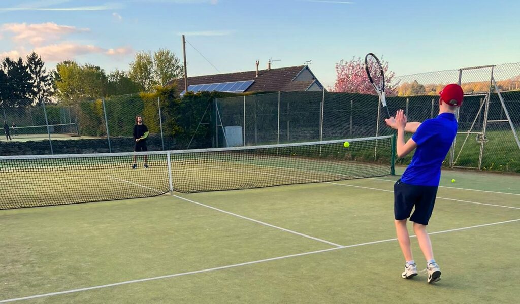 Tennis Coaching at Hexham Tennis Club