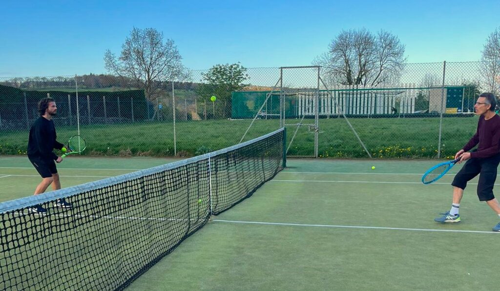 Tennis Coaching at Hexham Tennis Club
